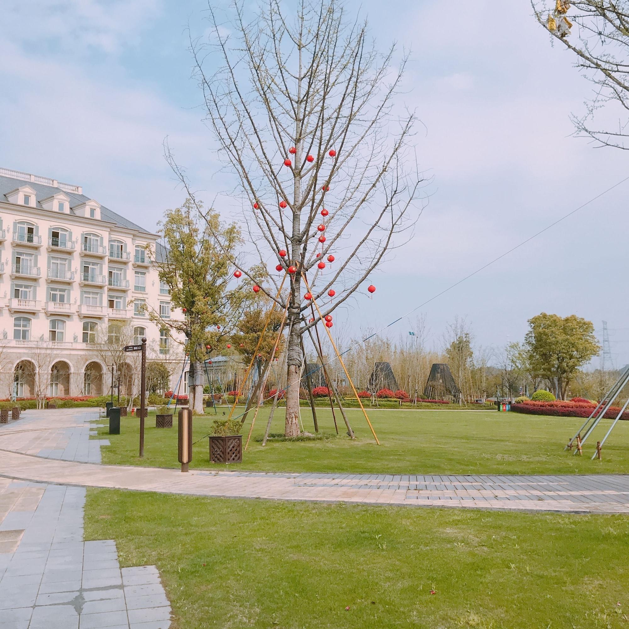 Hilton Garden Inn Hangzhou Lu'Niao Anji Εξωτερικό φωτογραφία