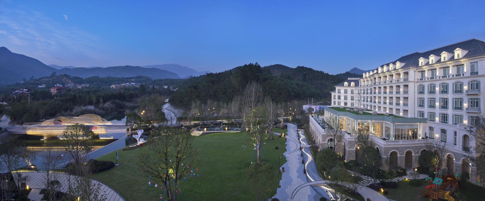 Hilton Garden Inn Hangzhou Lu'Niao Anji Εξωτερικό φωτογραφία