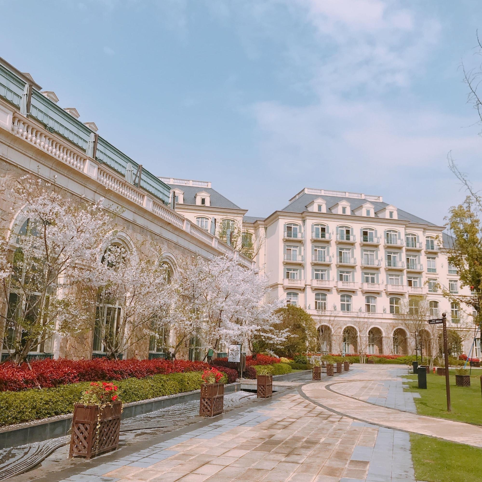 Hilton Garden Inn Hangzhou Lu'Niao Anji Εξωτερικό φωτογραφία