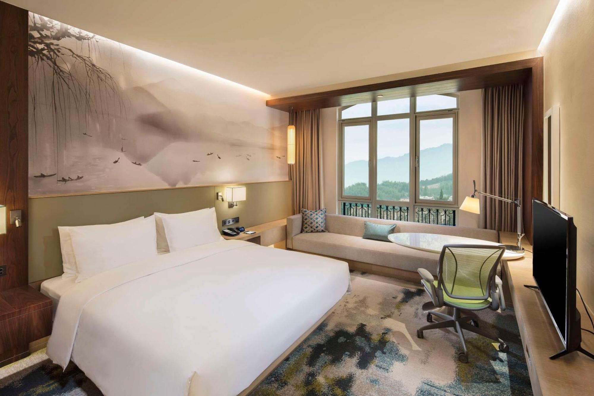 Hilton Garden Inn Hangzhou Lu'Niao Anji Εξωτερικό φωτογραφία