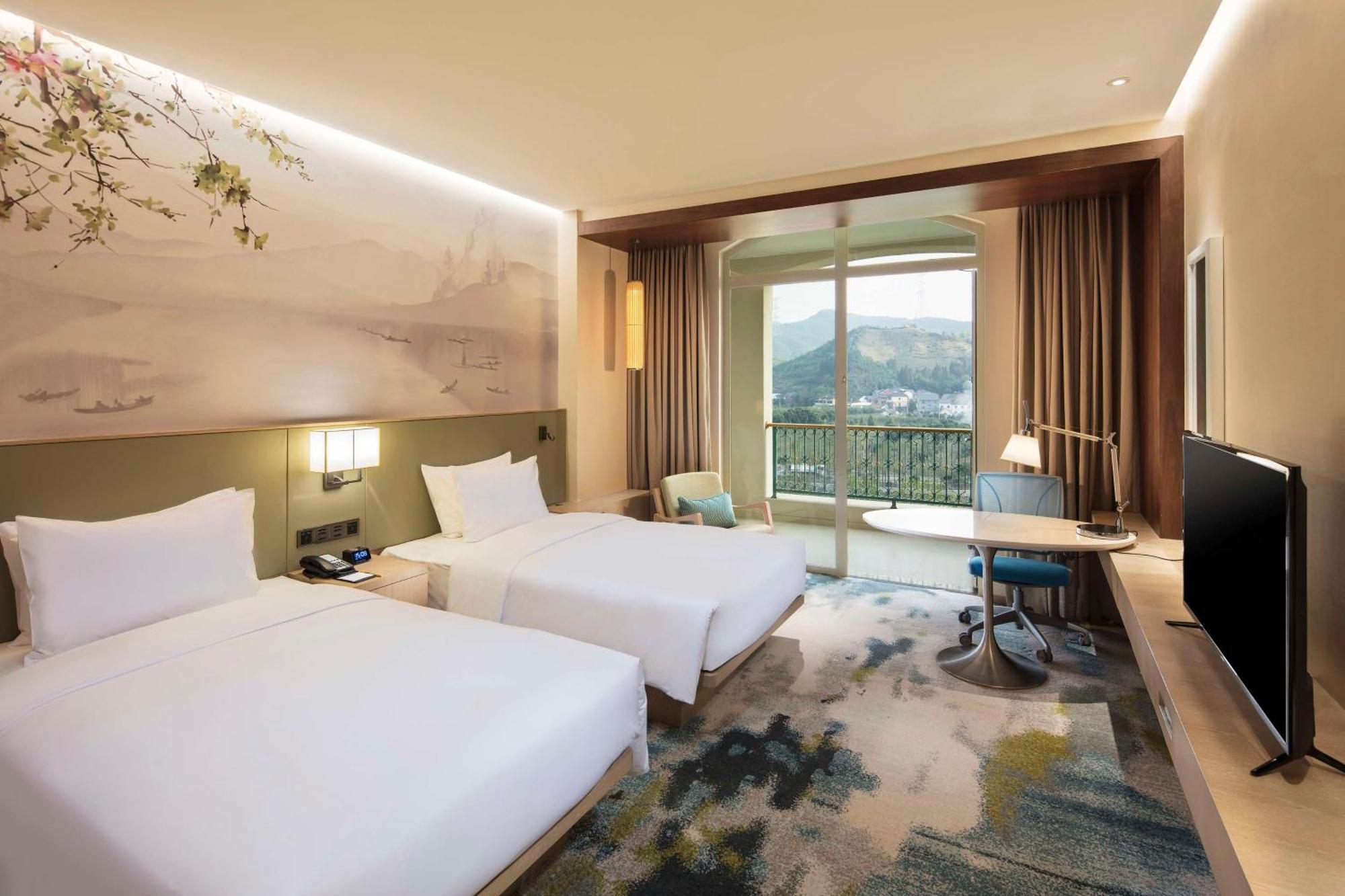 Hilton Garden Inn Hangzhou Lu'Niao Anji Εξωτερικό φωτογραφία