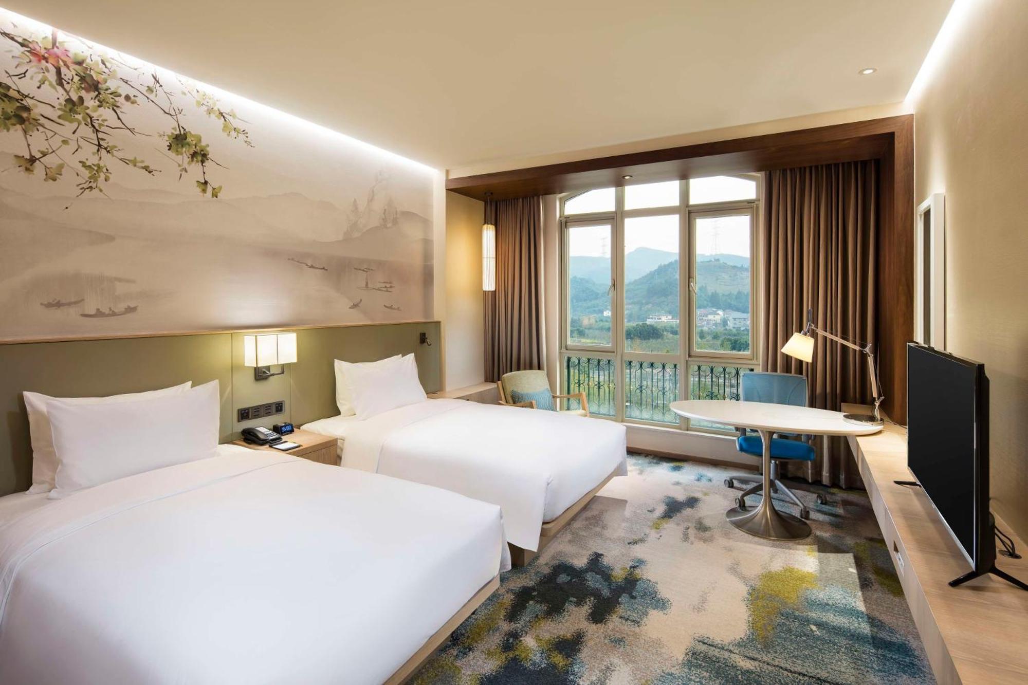 Hilton Garden Inn Hangzhou Lu'Niao Anji Εξωτερικό φωτογραφία