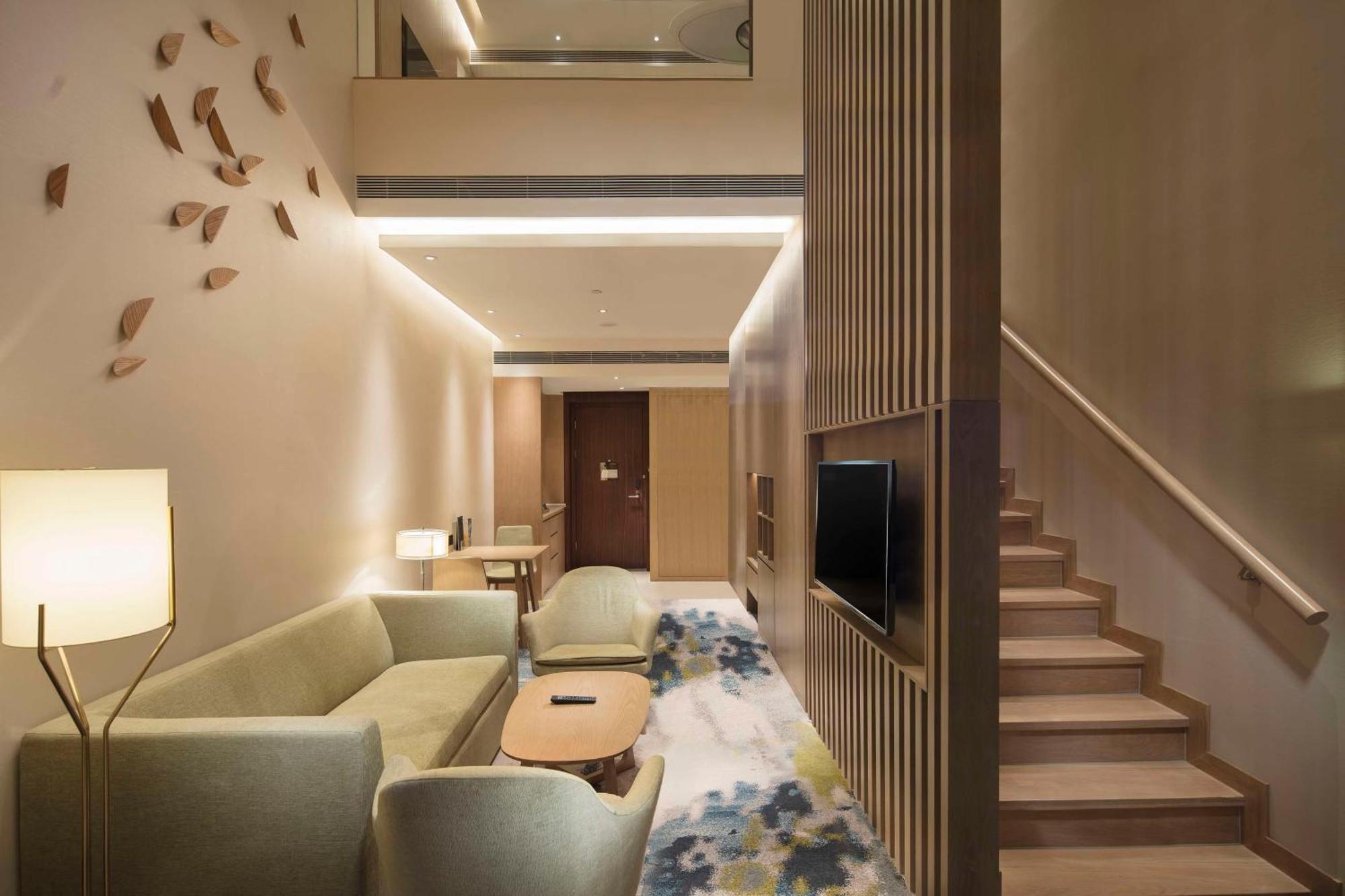 Hilton Garden Inn Hangzhou Lu'Niao Anji Εξωτερικό φωτογραφία