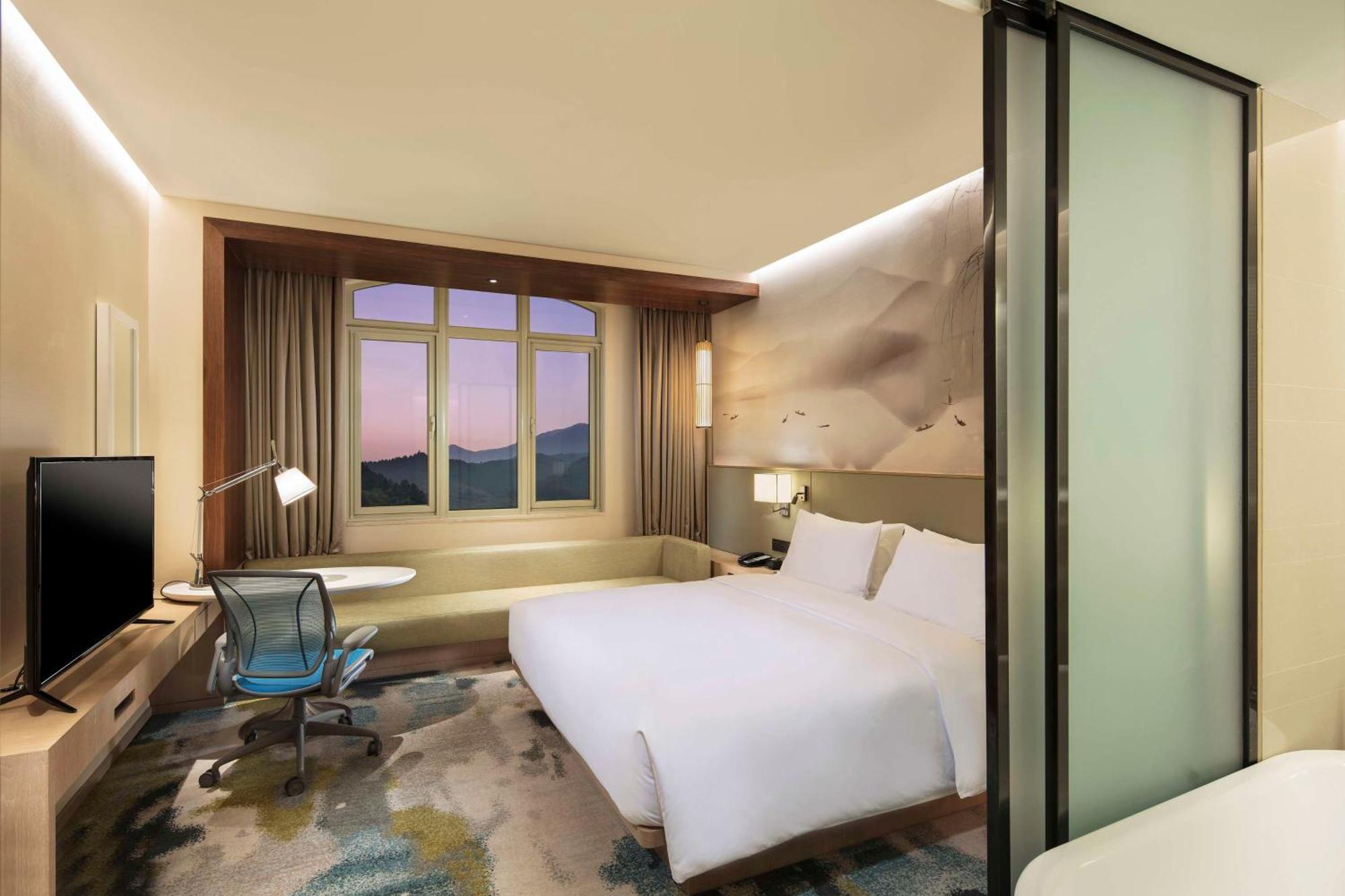 Hilton Garden Inn Hangzhou Lu'Niao Anji Εξωτερικό φωτογραφία