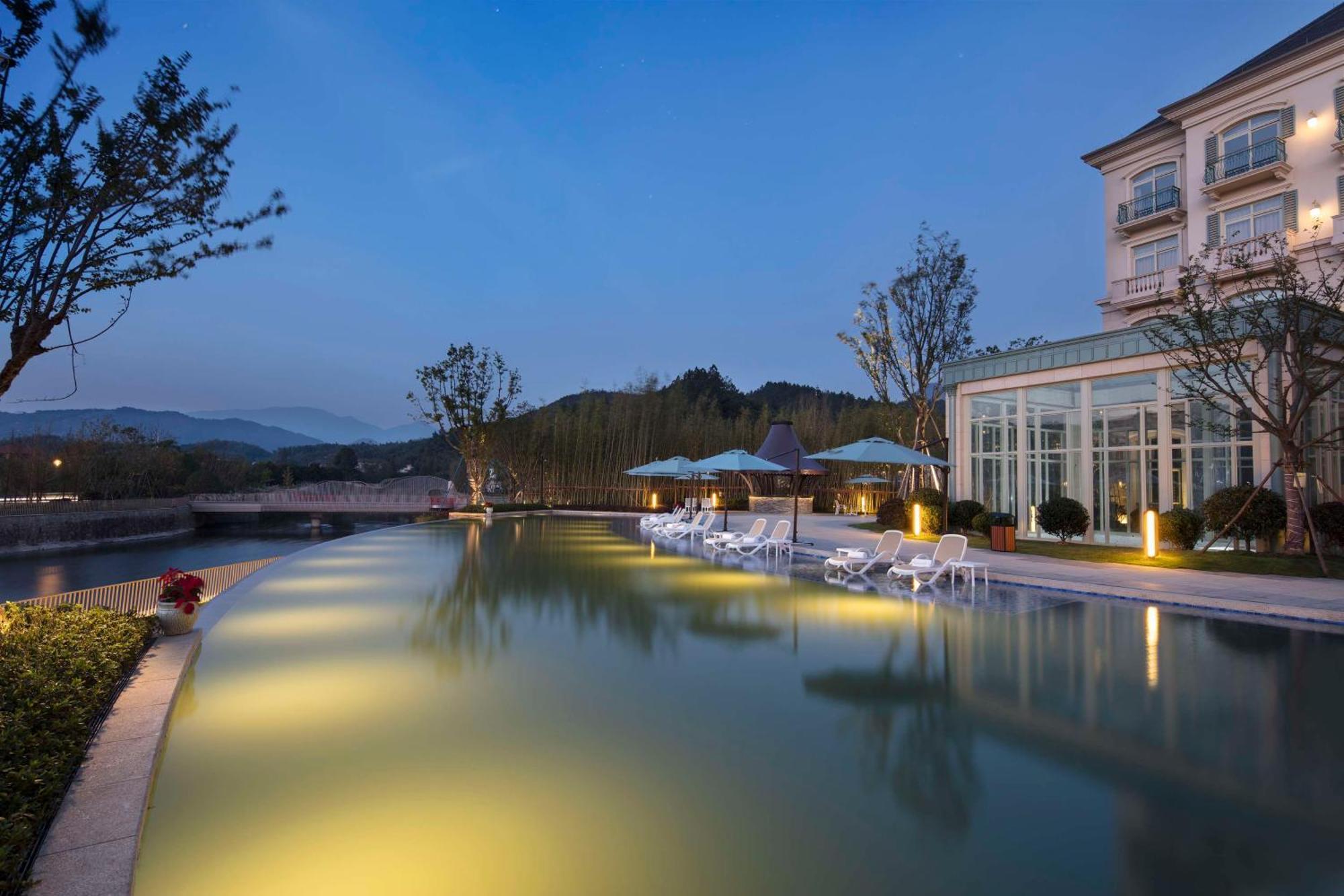 Hilton Garden Inn Hangzhou Lu'Niao Anji Εξωτερικό φωτογραφία