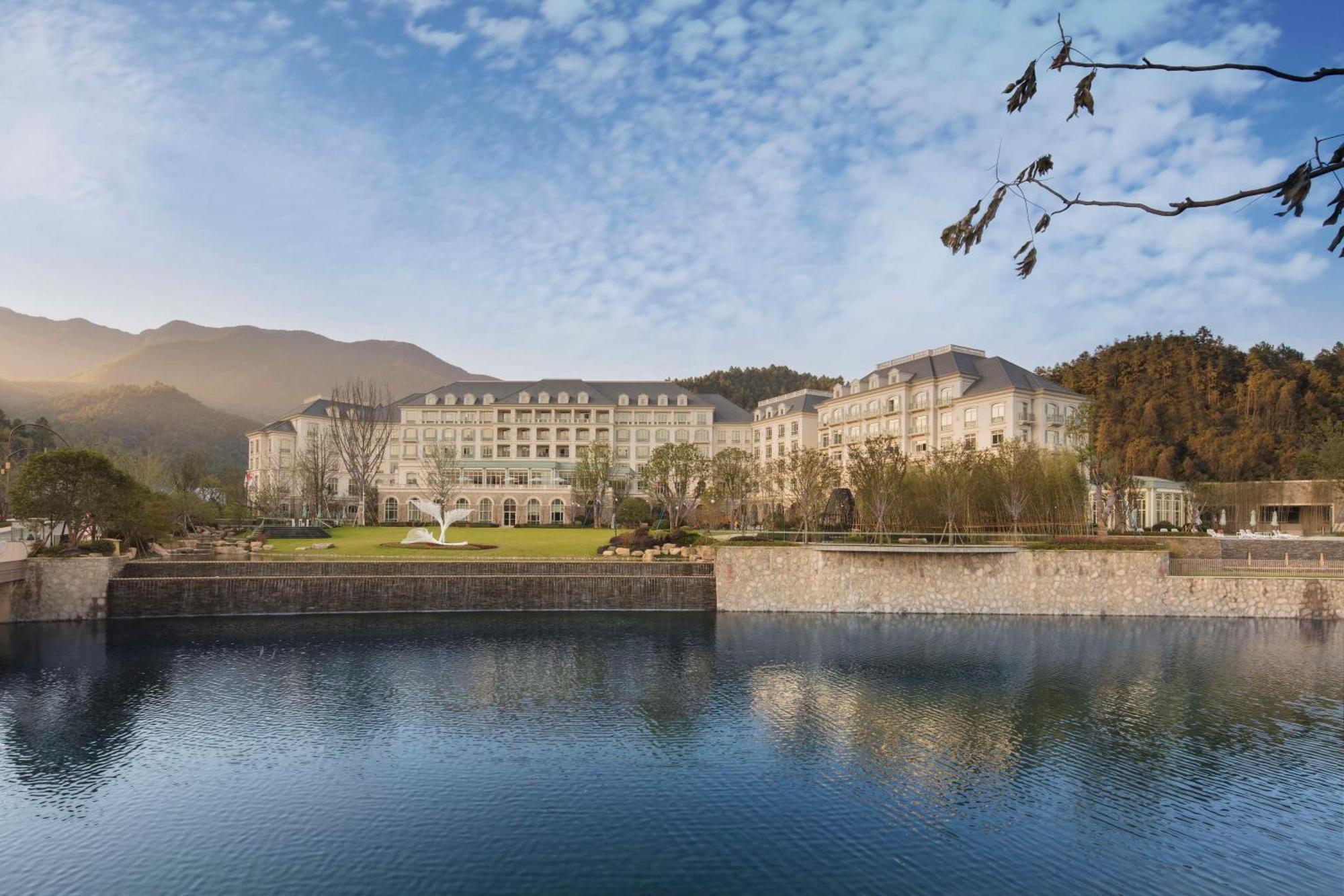 Hilton Garden Inn Hangzhou Lu'Niao Anji Εξωτερικό φωτογραφία