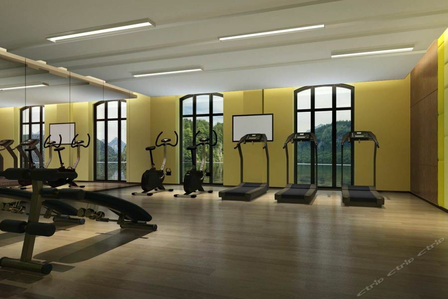 Hilton Garden Inn Hangzhou Lu'Niao Anji Εξωτερικό φωτογραφία
